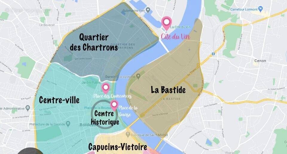 Commerce à BORDEAUX