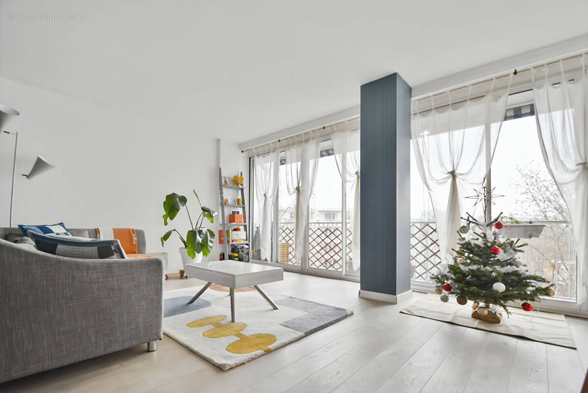 Appartement à BOULOGNE-BILLANCOURT