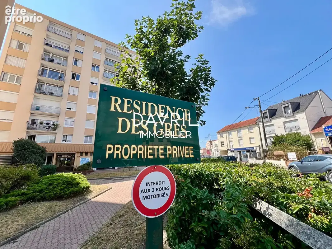 Appartement à CONFLANS-SAINTE-HONORINE
