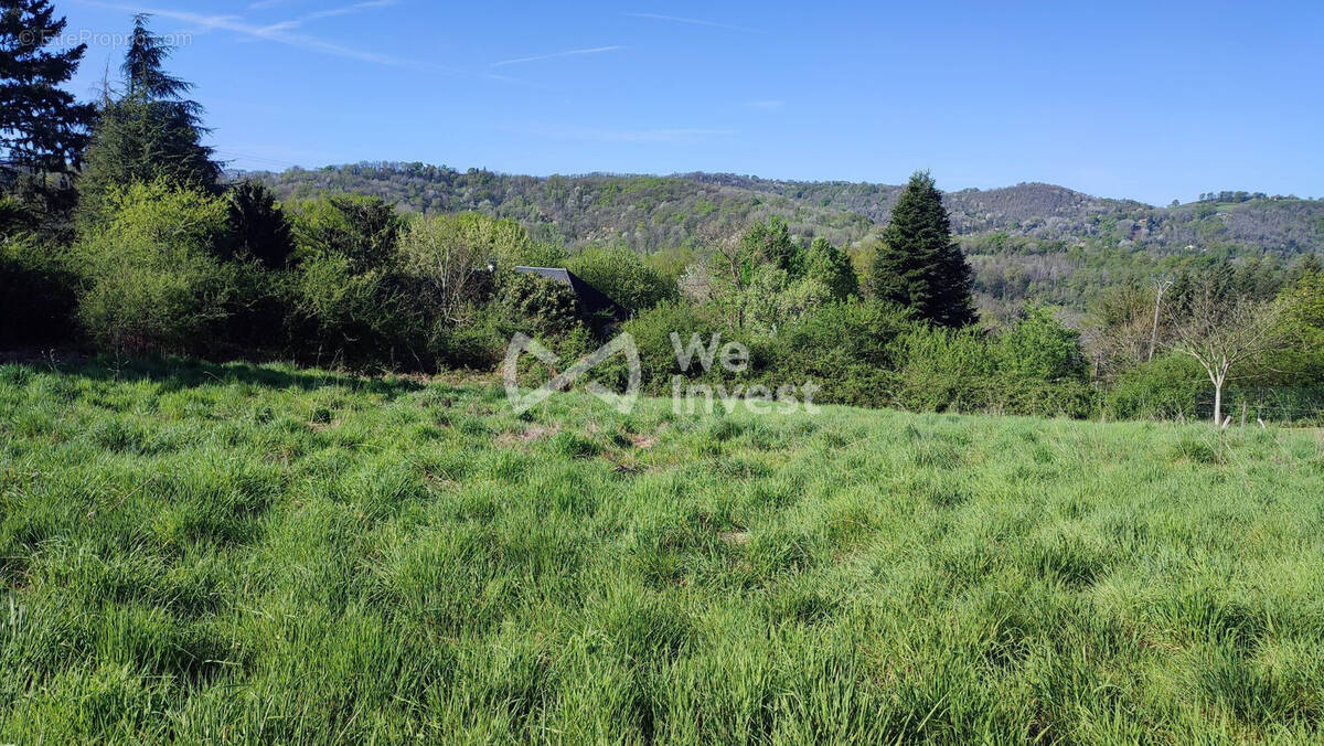 Vue d'en haut - Terrain à CRANSAC