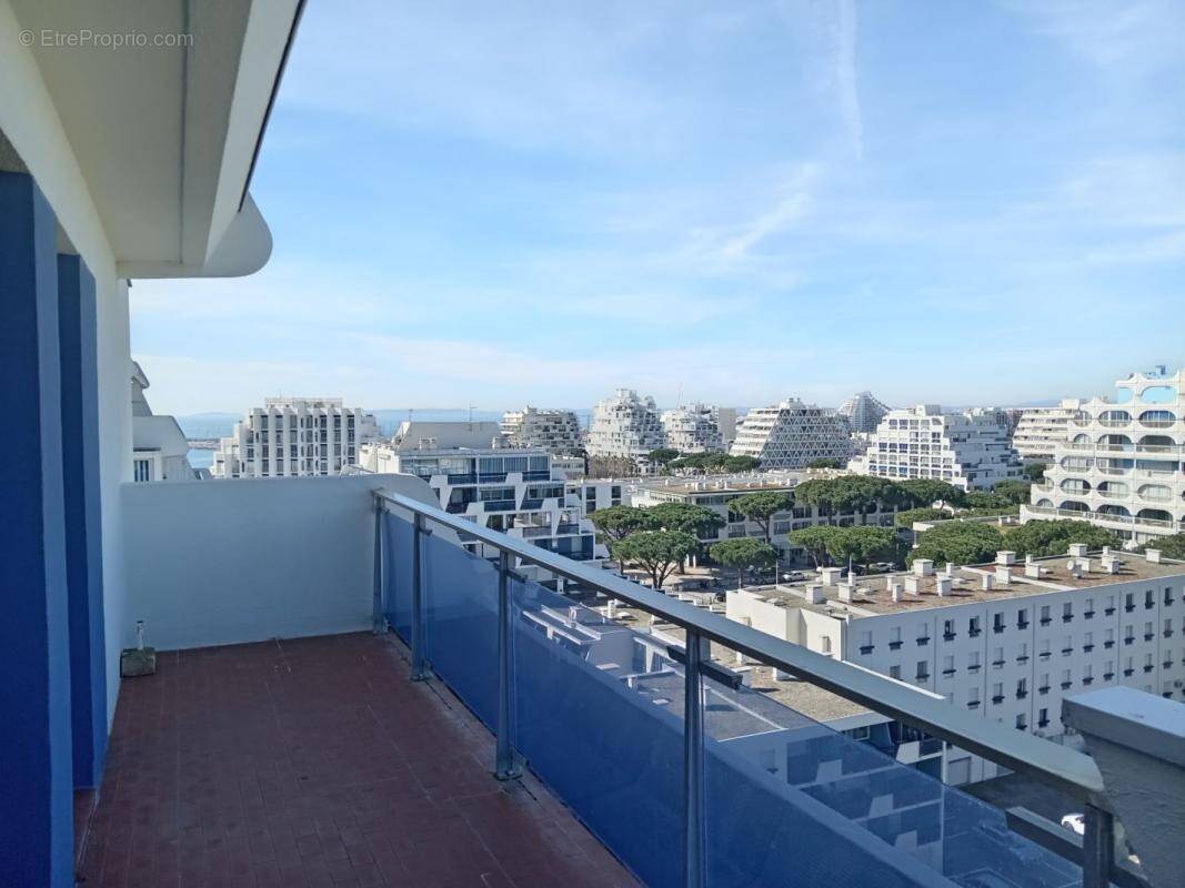 Appartement à LA GRANDE-MOTTE