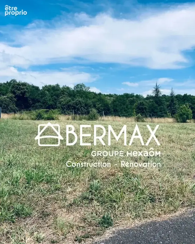 Photo Terrain à Cherves-Richemont au prix de 39 000€