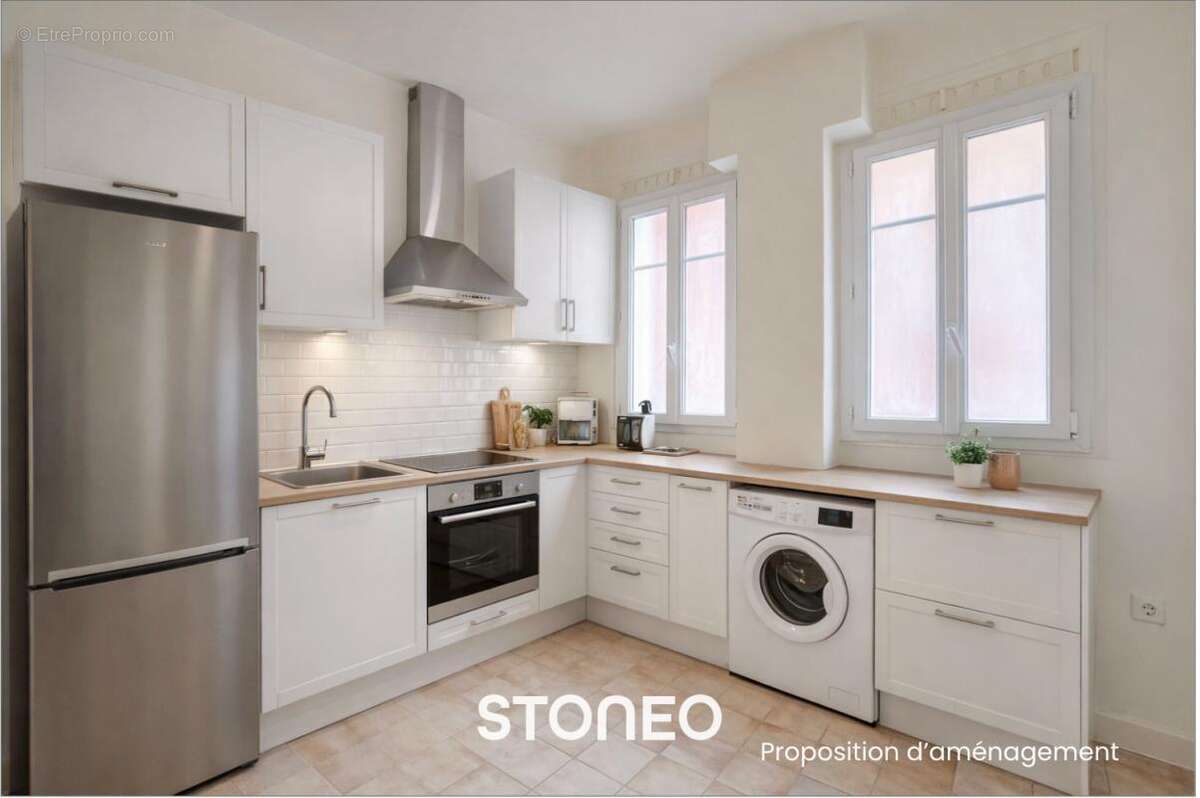 Appartement à PARIS-15E