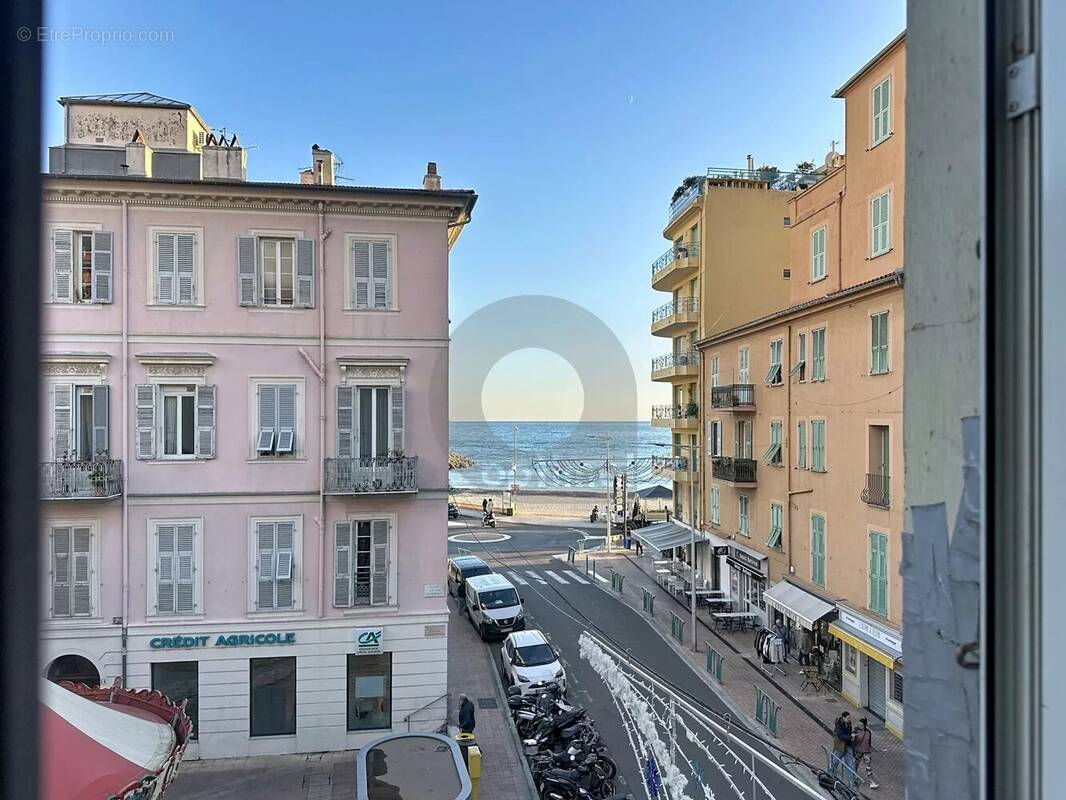 Appartement à MENTON