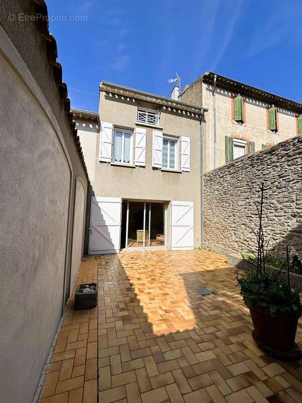 Maison à RIEUX-MINERVOIS