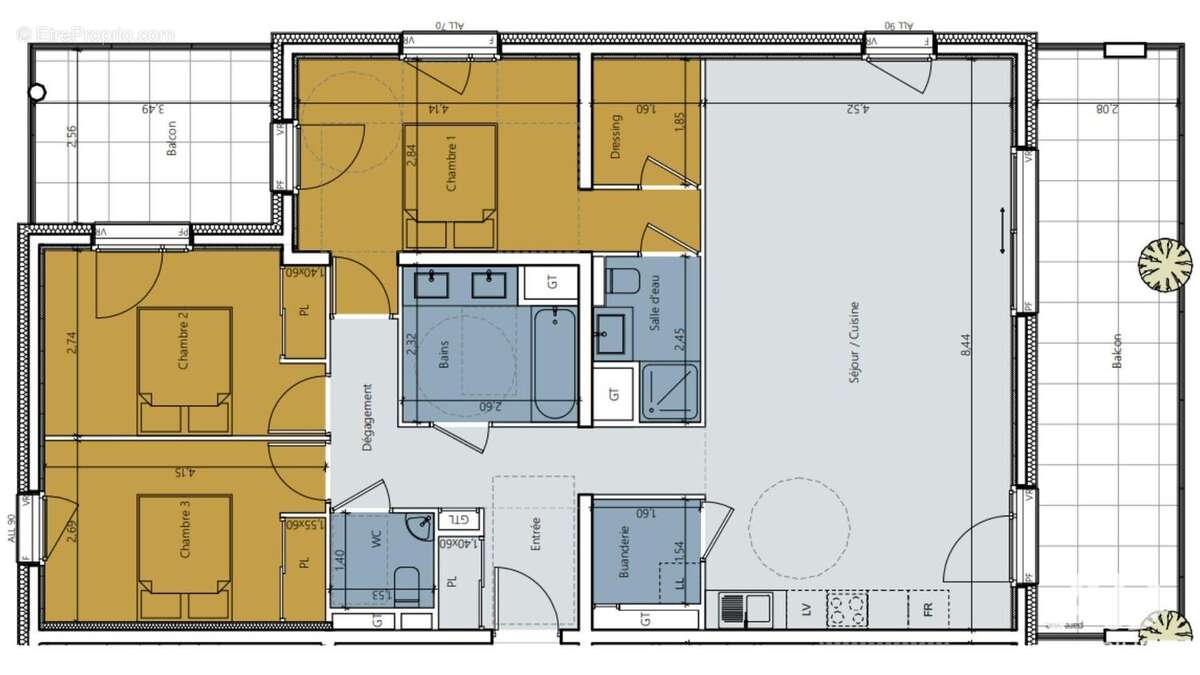 Photo 5 - Appartement à CHAMBERY