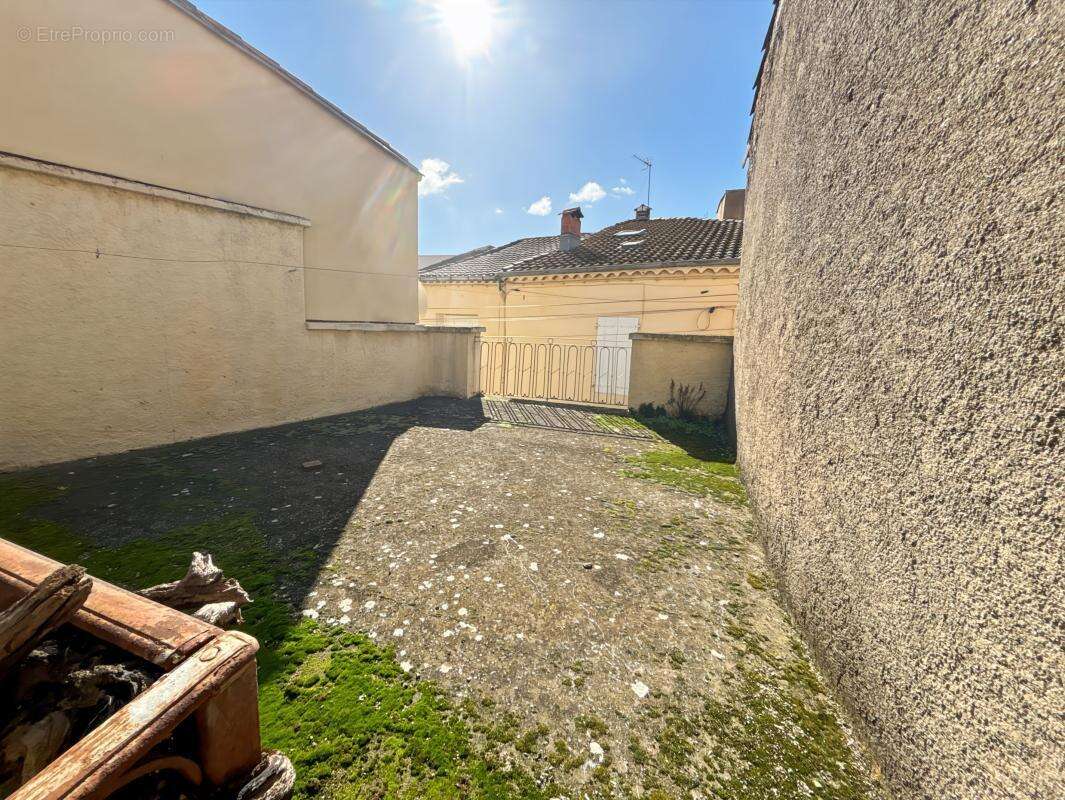 Maison à PUISSERGUIER