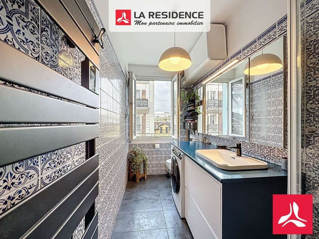 Appartement à SAINT-OUEN