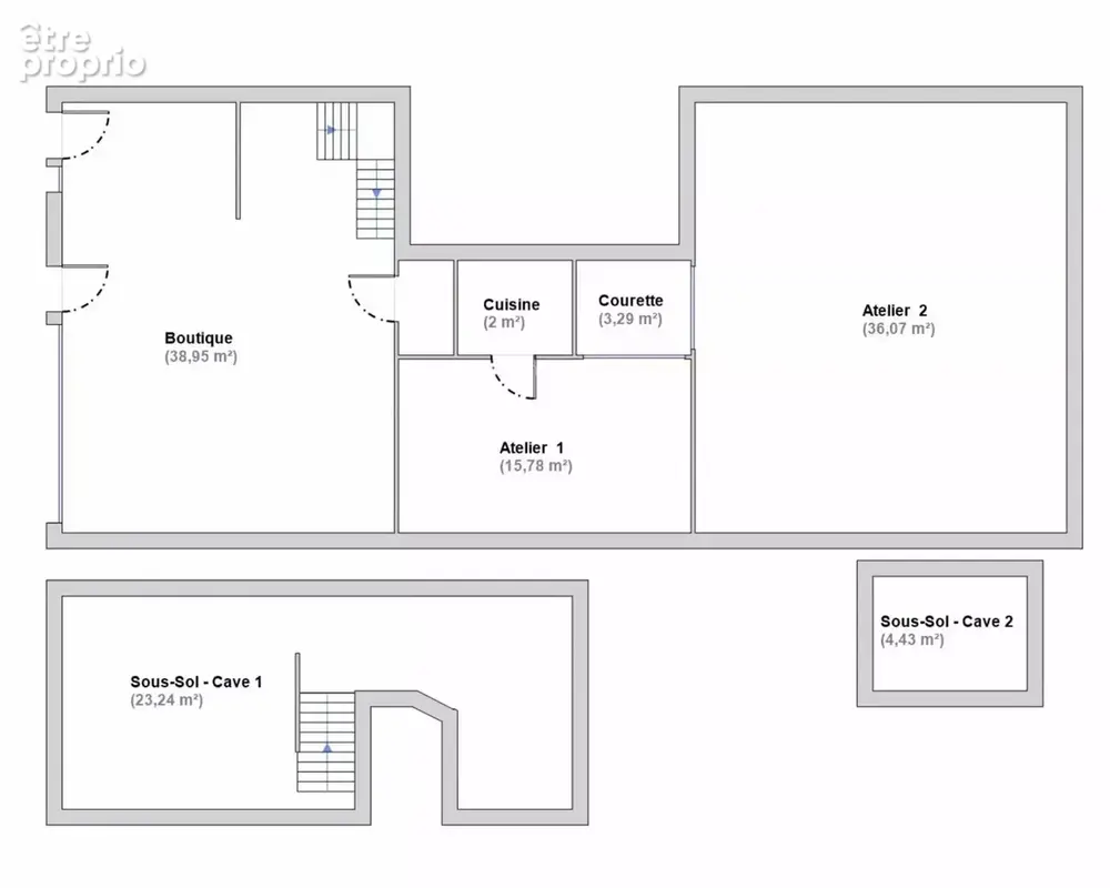 Atelier/boutique/loft, marché d'aligre - photo 25