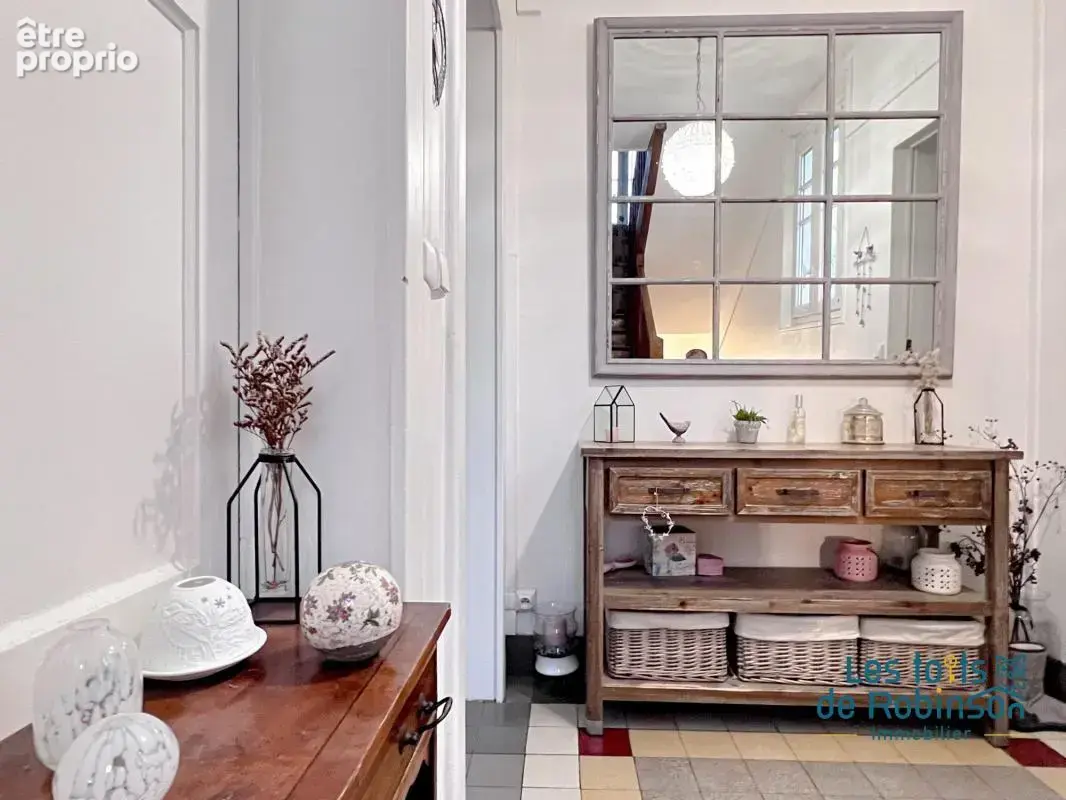 Maison en plein centre ville avec 4 chambres, bureau et jardin - photo 6