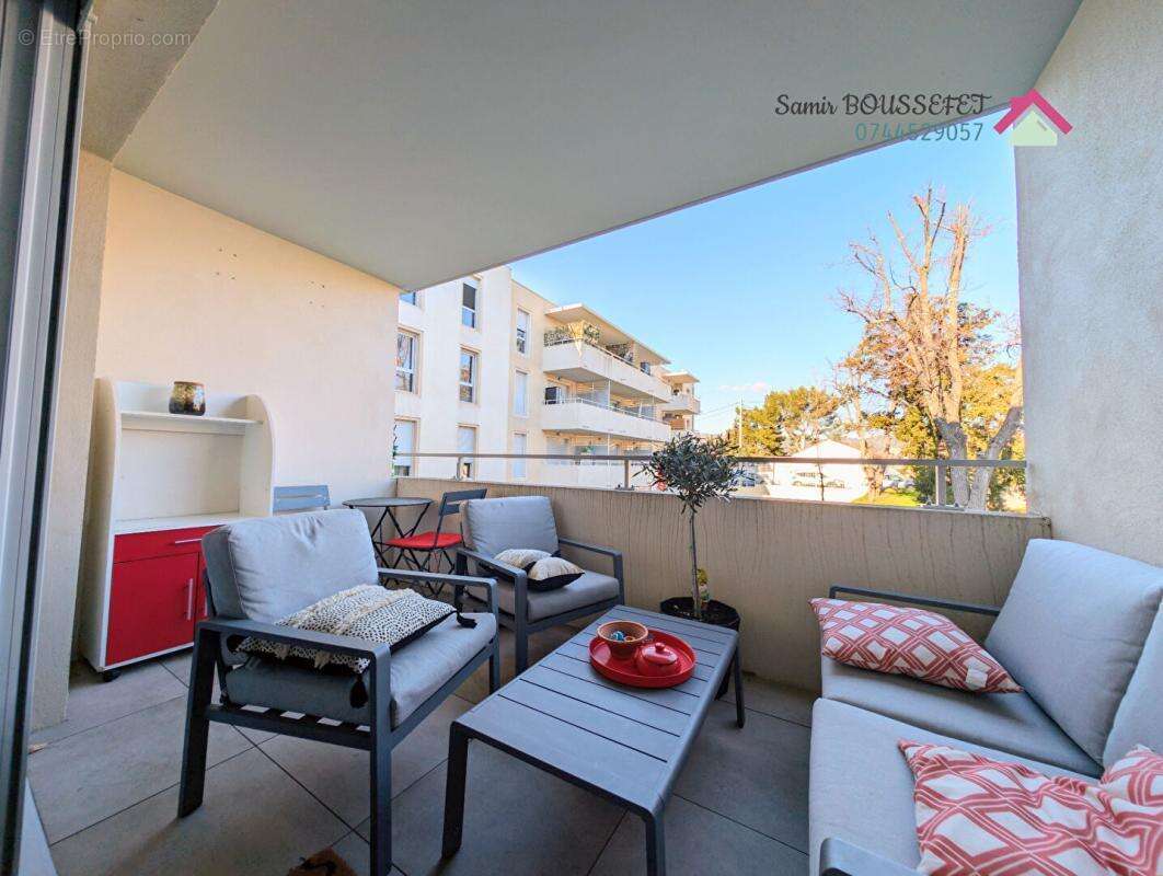 Appartement à MARSEILLE-13E