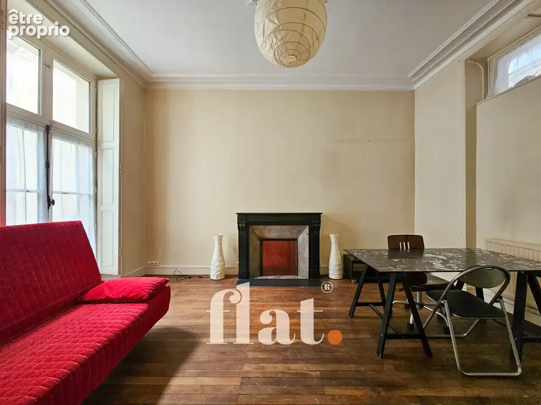 Appartement T1 Bis- Nantes Cathédrale 32m2-Charme de l'ancien - photo 3