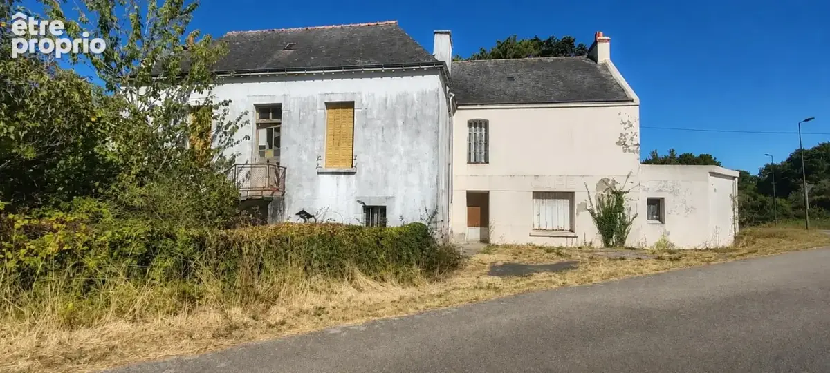 Maison à MERLEVENEZ