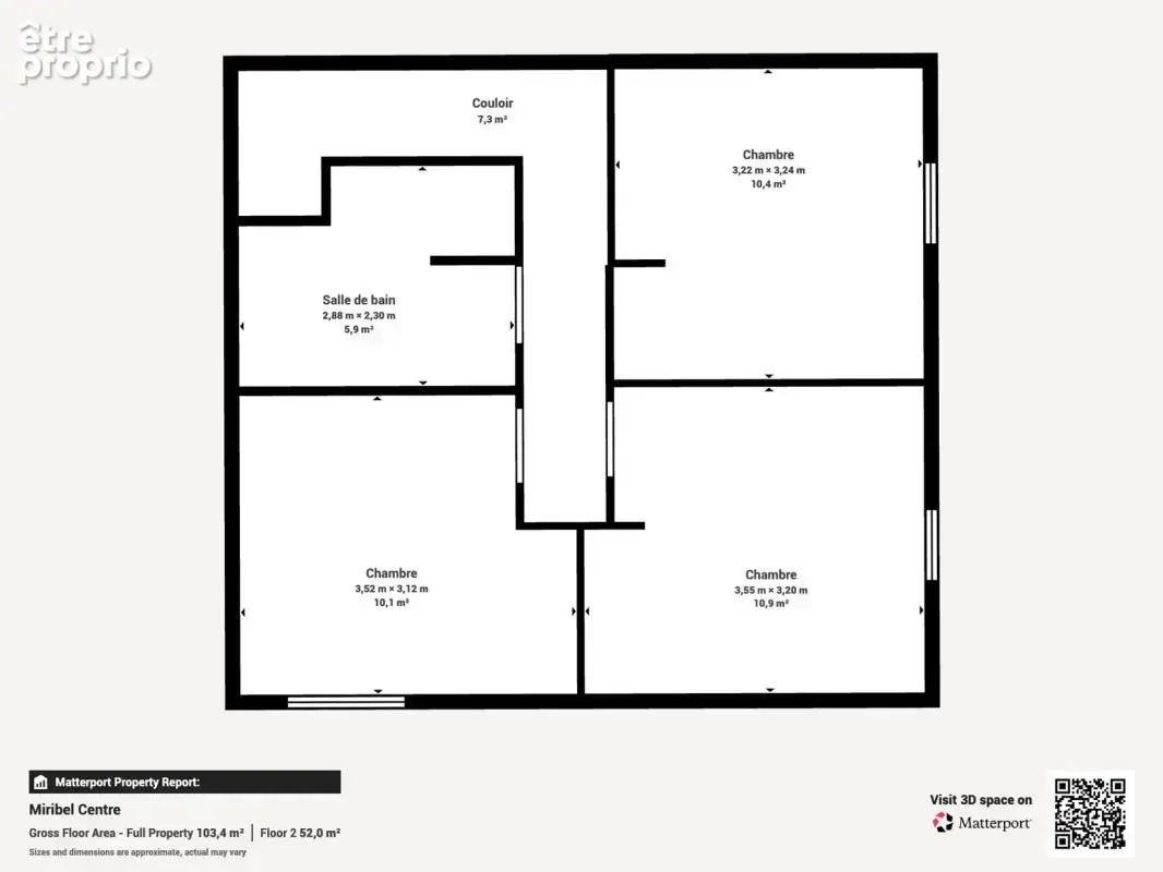 Maison 90 m² à Miribel  - photo 15