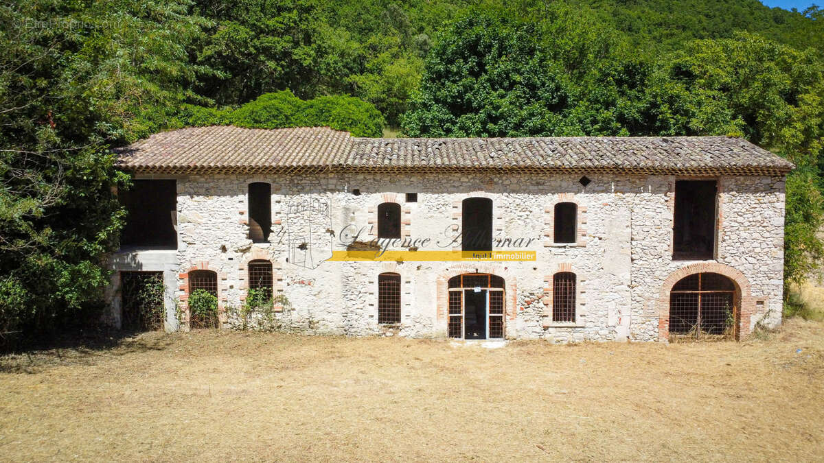 Ancien moulin en pierre à réhabiliter   Soyans (26400) - photo 2