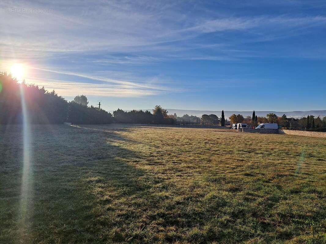 Photo 4 - Terrain à GORDES