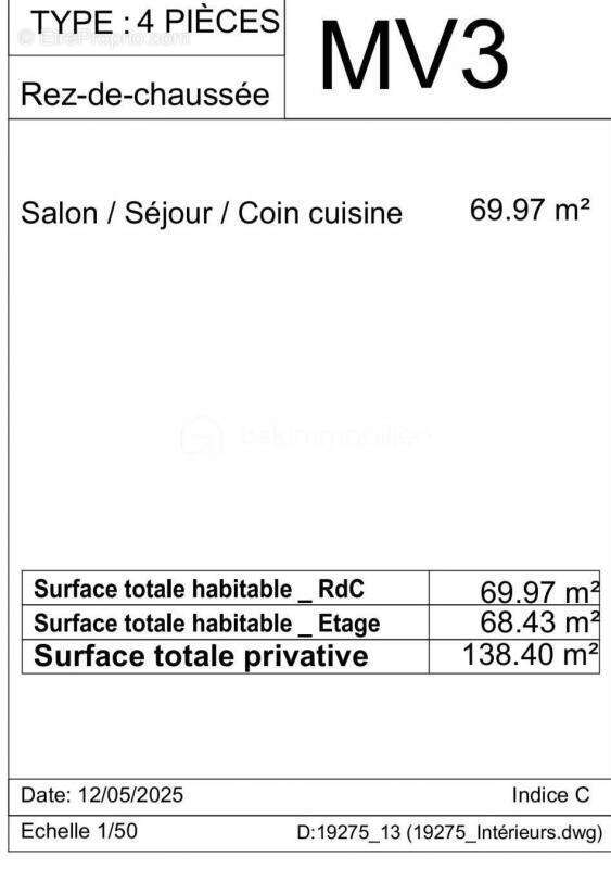 Maison à BUSSY-SAINT-GEORGES