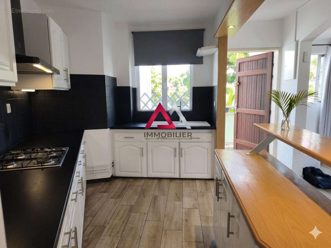 cuisine - Appartement à LA POSSESSION