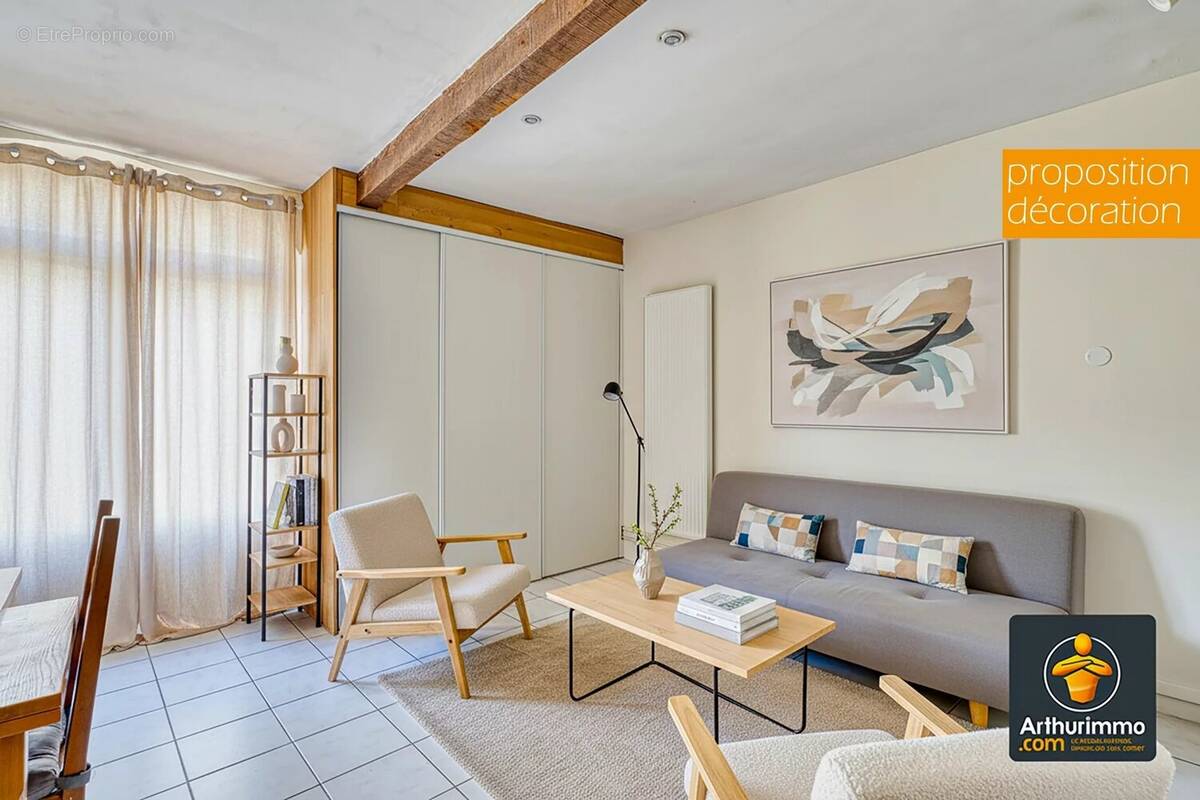 Appartement à VOURLES