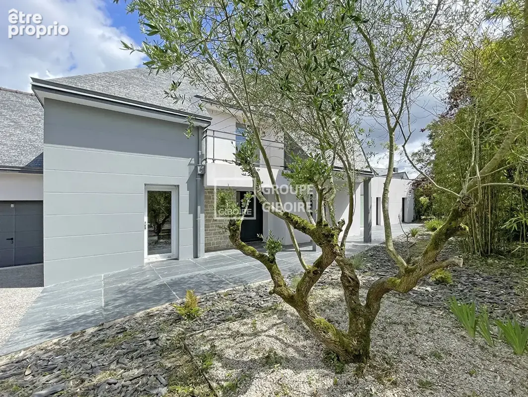 A VENDRE - Agence Giboire - Exclusivité  - Maison Saint Grégoire 264 m2 - photo 5