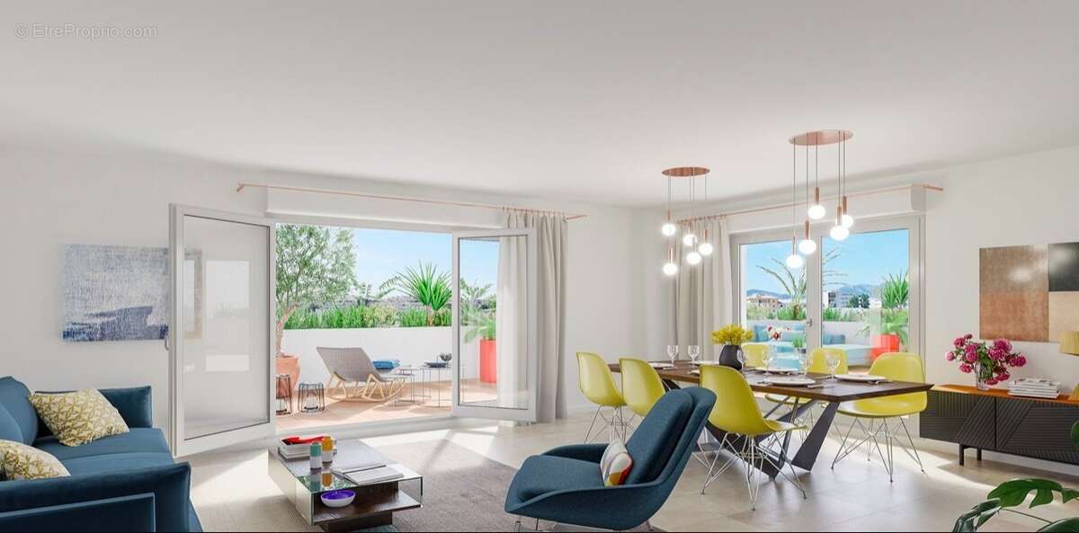 Appartement à NOISY-LE-SEC