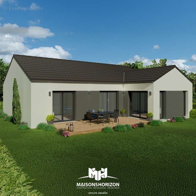 Terrain à BREHAIN-LA-VILLE