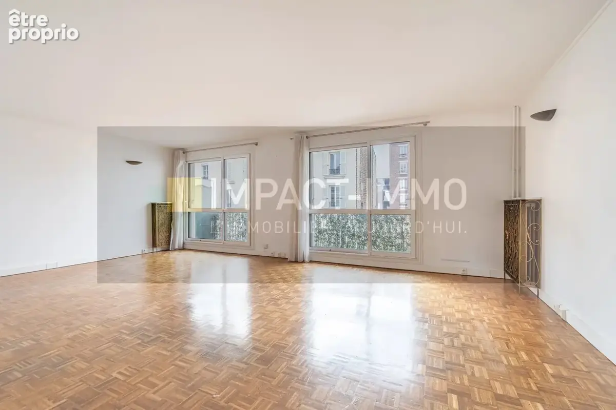 Clichy – 4 pièces,  balcons, parking & cave - photo 4