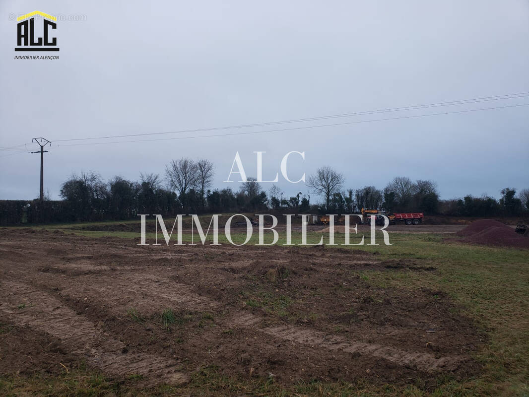 Terrain à LE MERLERAULT