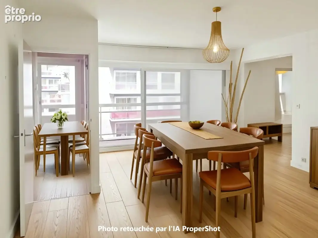 Paris 15e – Rue Labrouste : Un potentiel d'exception de 132 m² au 5e étage avec terrasse, balcons et box ! - photo 2