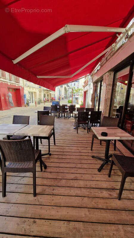 Commerce à BRANTOME