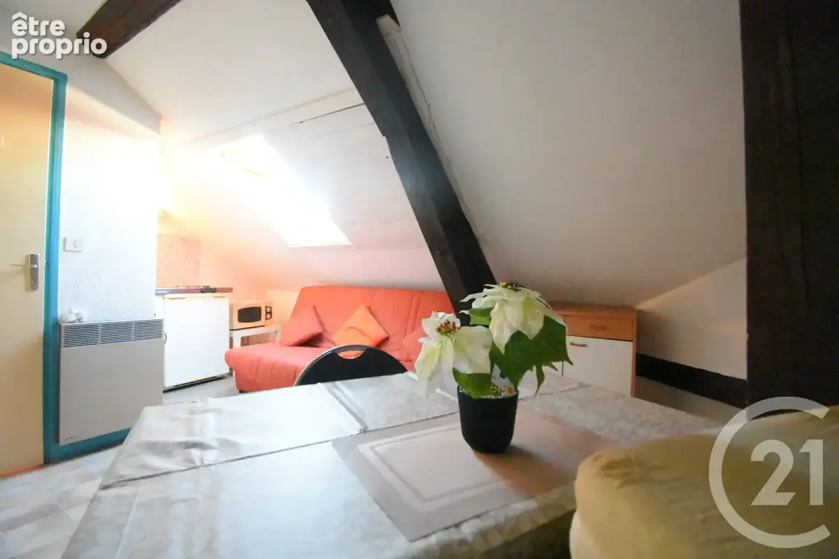 Appartement 1 pièce 19 m² à vendre à Vichy (03200) - photo 3