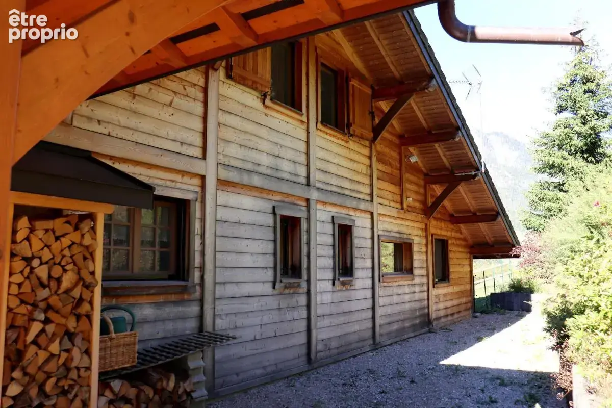 Chalet 7 pièces abondance (74)- - photo 11