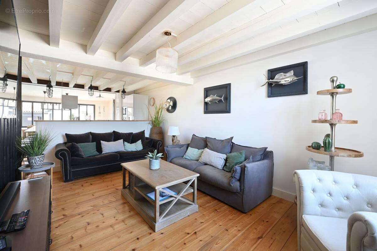 Maison à RIVEDOUX-PLAGE