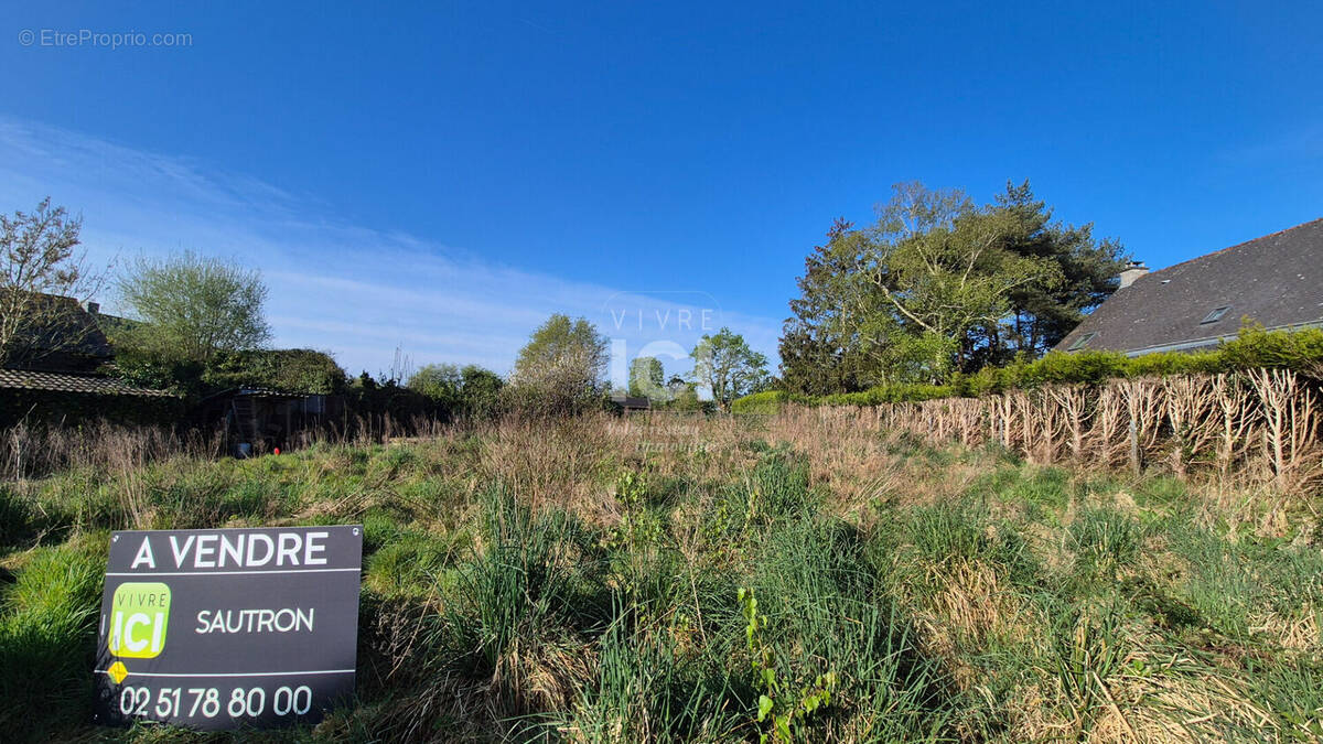 Terrain à SAUTRON