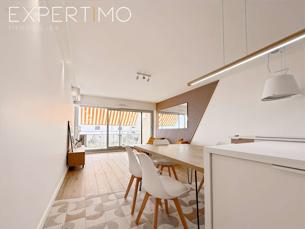 Palavas 1 er ligne appartement 63 m2 - photo 2