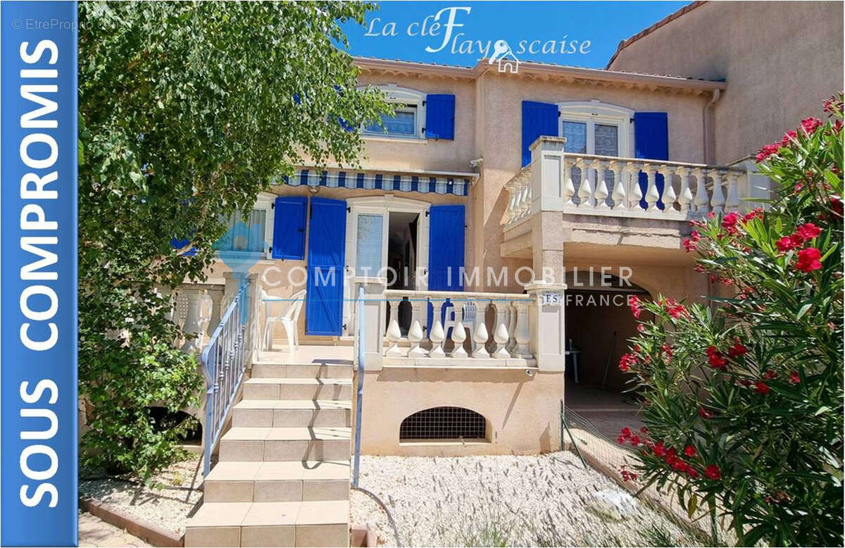 Maison à VIDAUBAN