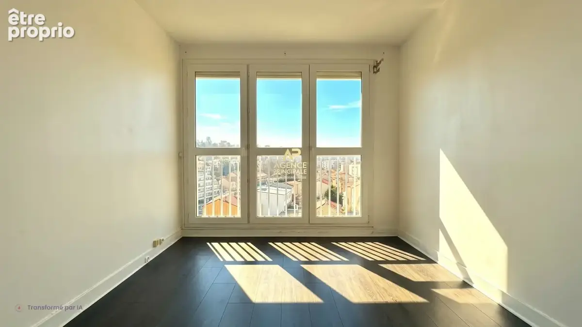 CHAVILLE - Atrium - En étage élevé agréable 4 pièces traversant avec balcon. - photo 23