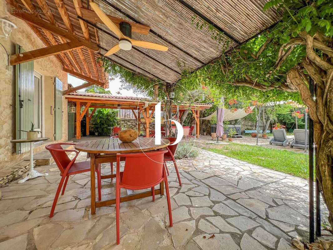 Maison à GOUDARGUES