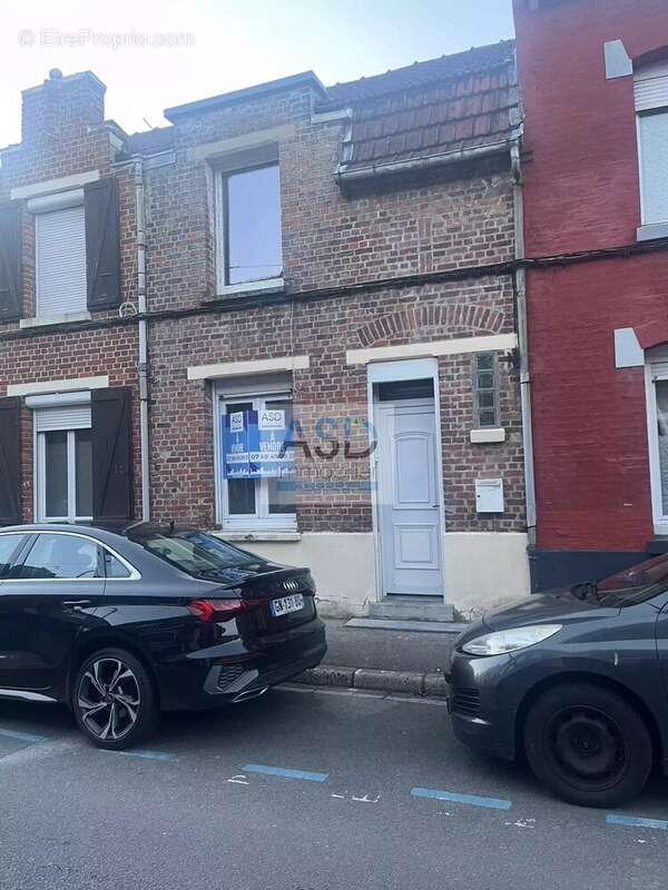 Maison à CAPINGHEM