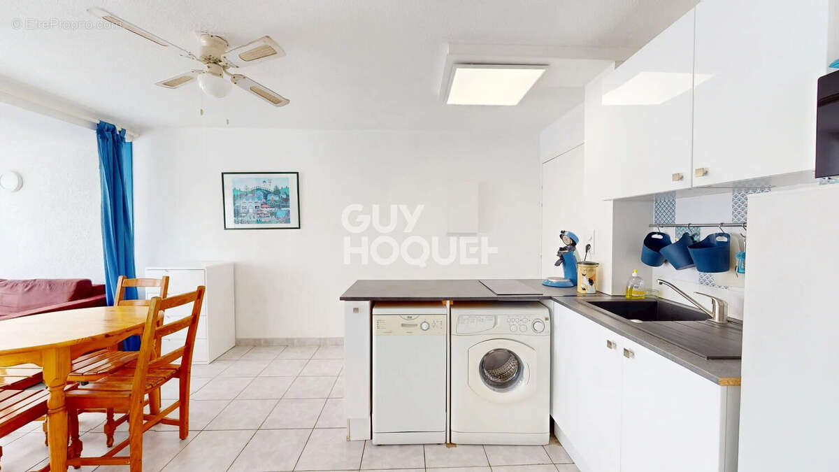 Appartement à CANET-EN-ROUSSILLON