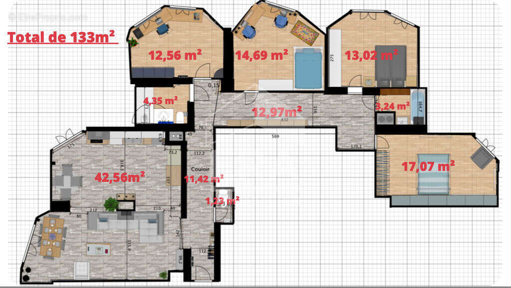 Appartement à DUNKERQUE