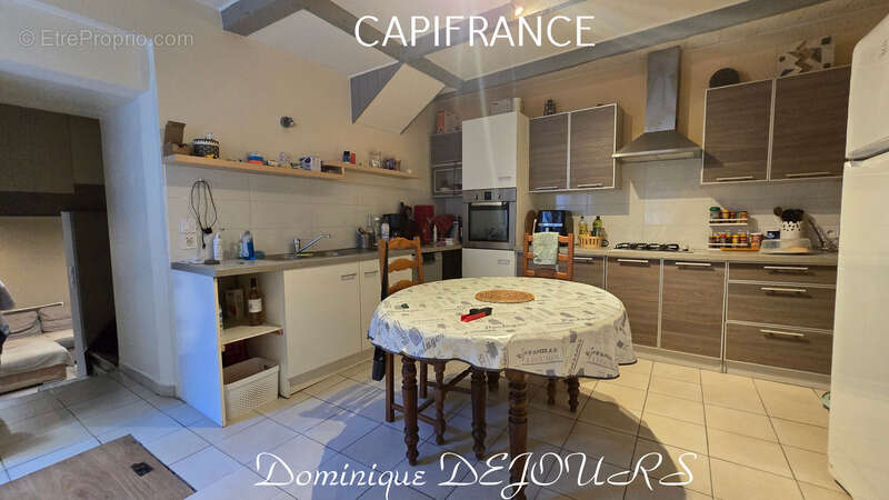 ARDECHE – Vallée de l’Eyrieux : Charmante maison au coeur du village de St Fortunat - Belle Rénovation - Prêt à Habiter! - photo 3