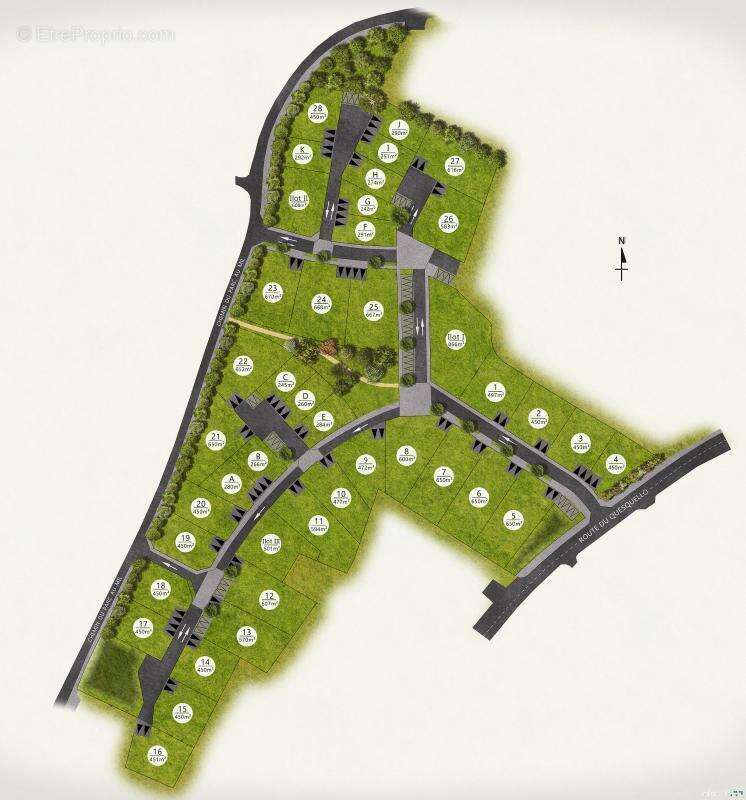 Terrain à LA BAULE-ESCOUBLAC