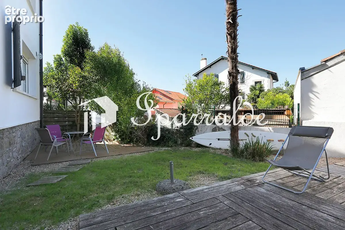 CENTRE-VILLE   T3 72 m2 avec terrasse, jardin et caves - photo 15