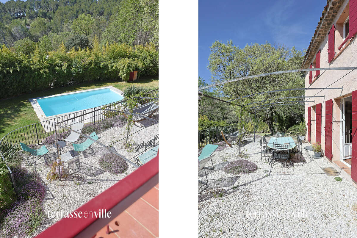 Eguilles - maisons 220m2 - terrain 3300m2 - piscine - garage - 1 200 000€ - photo 5