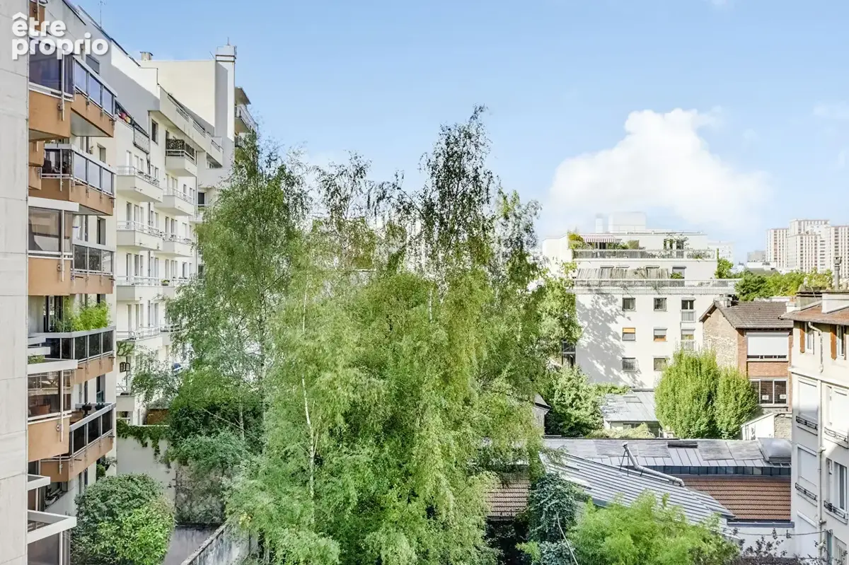 Paris 19 : Studio de 29m² en très bon état avec balcon - photo 5