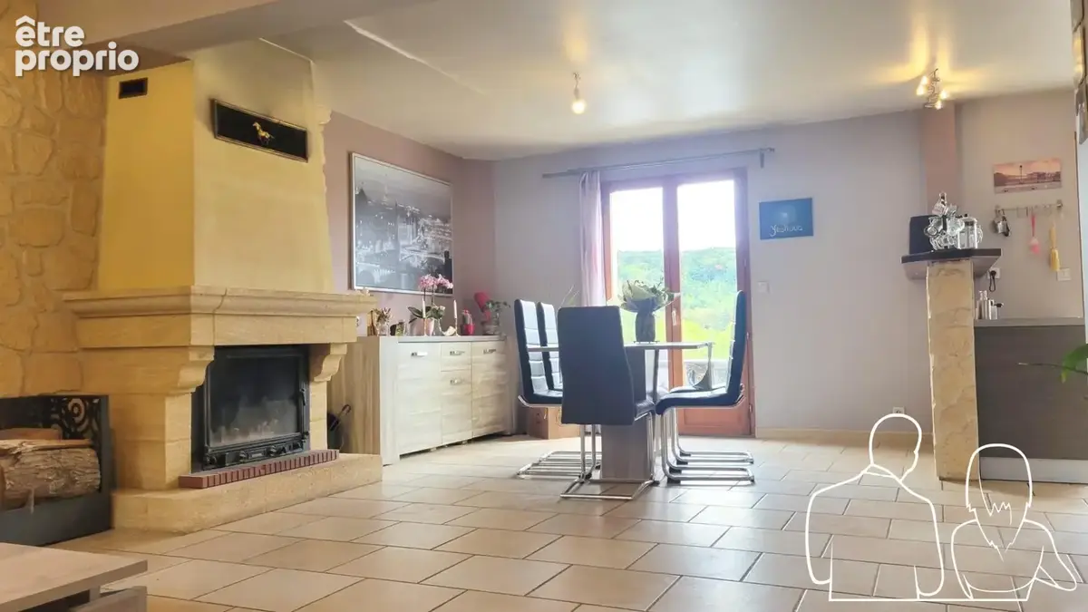 Maison 5 pièces 118 m² à vendre à Toutainville (27500) - photo 3