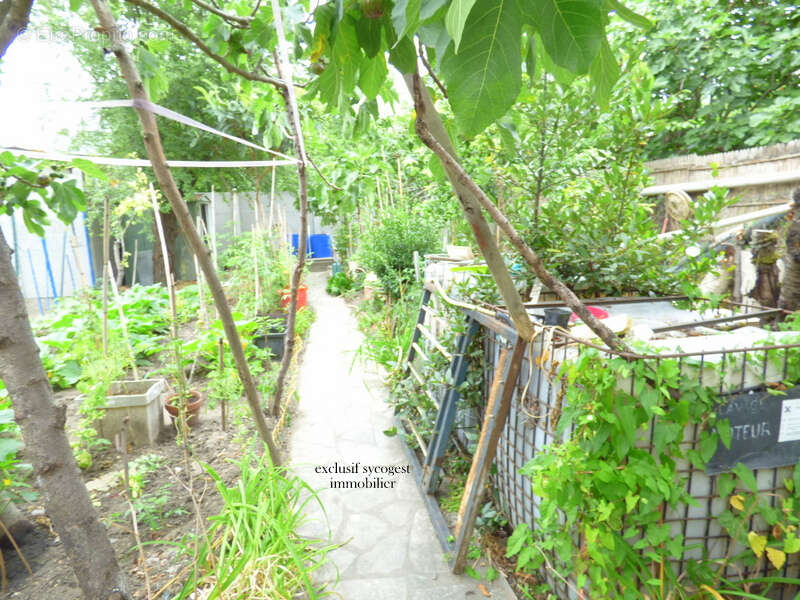 Maison à NOISY-LE-SEC