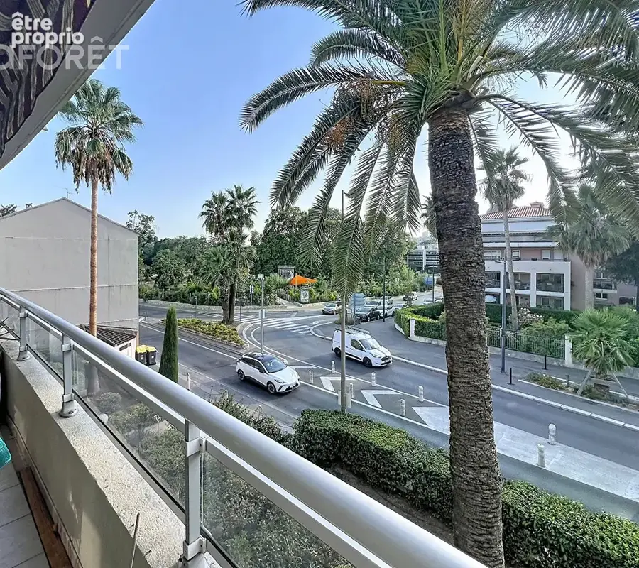 Cagnes-sur-mer - le beal 4 pièces  81 m² - terrasse avec vue parc canebiers - photo 3
