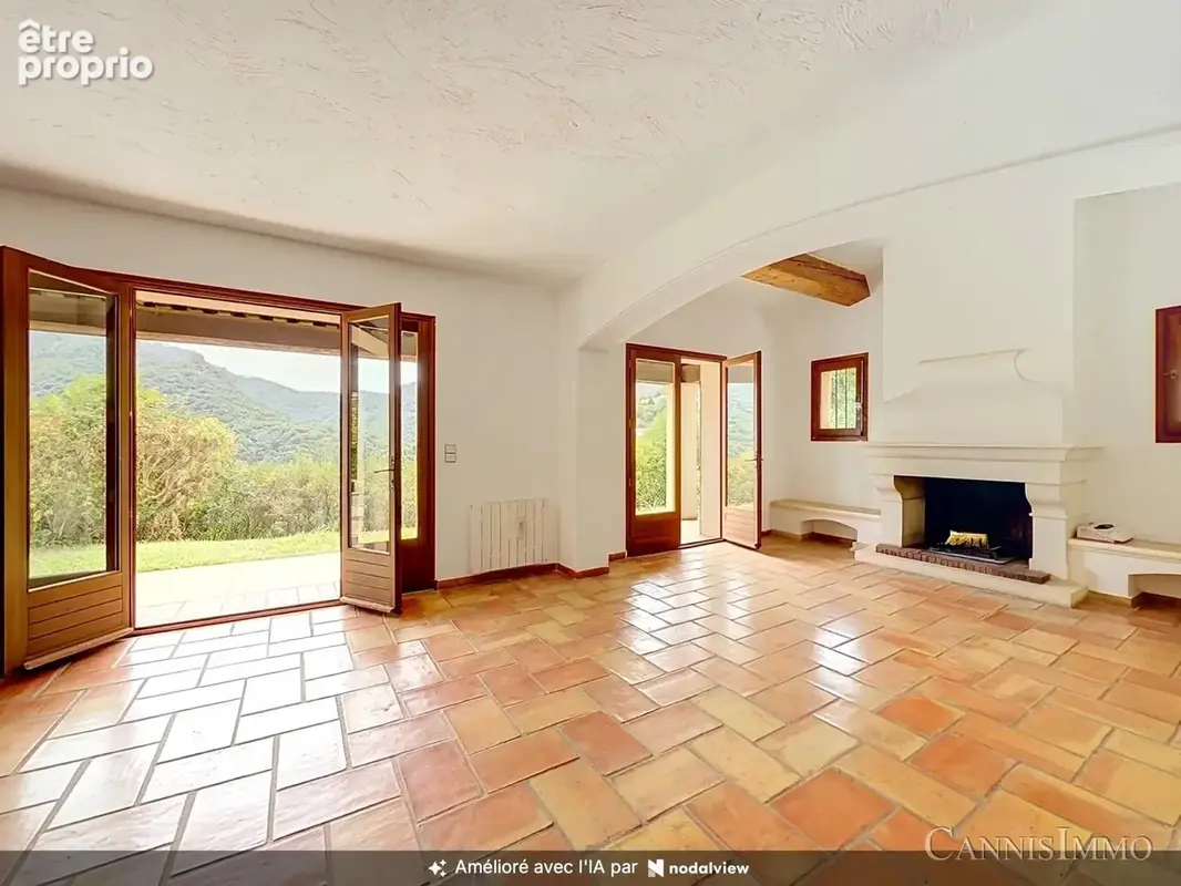 Maison à vendre – mandelieu / saint-jean-de-cannes – 173 m² – vue dégagée – garage - photo 2